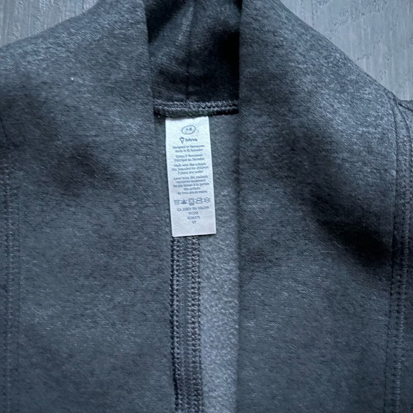 Ivivva open cardigan sweatshirt size 14 - Picture 2 of 3